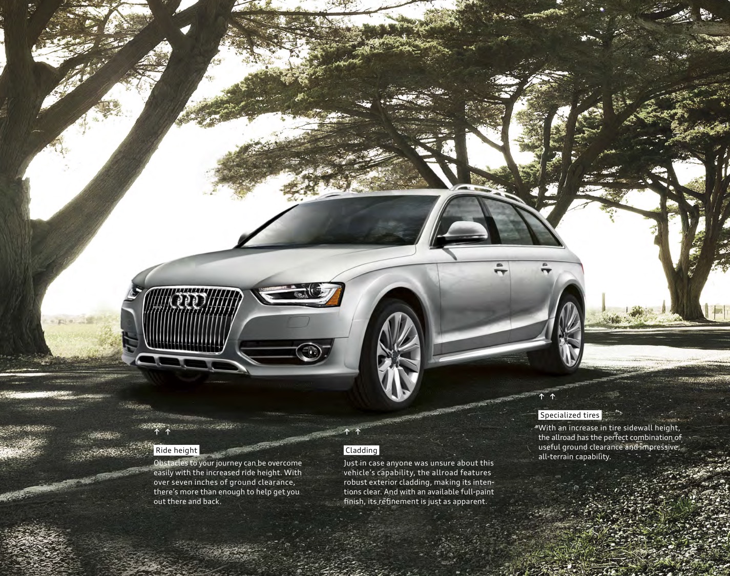 2015 Audi Allroad Brochure Page 32